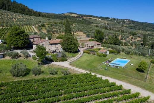 Il Borgo di Petroio - Calming views surround Il Borgo di Petroio.