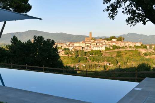 Il Soldano - beautiful medieval town of Poppi,