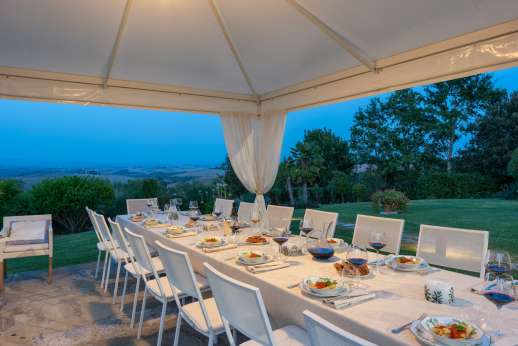 Palazzo Cheto - Relax outdoors