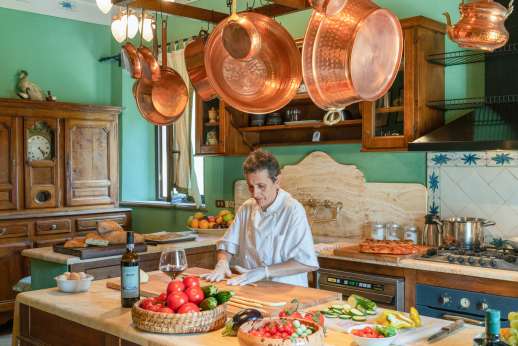 Palazzo Cheto - Private chef service at the villa