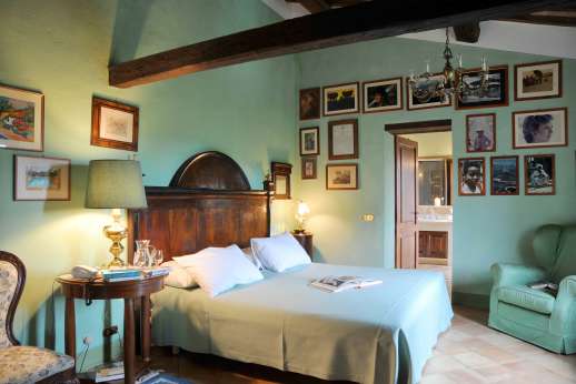 Palazzo Cheto - First floor air-conditioned suite with double bed