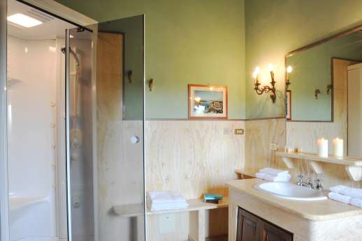 Palazzo Cheto - First floor air-conditioned suite with double bed