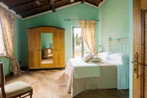Palazzo Cheto - First floor air-conditioned suite with double bed