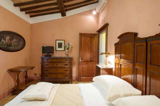 Palazzo Cheto - First floor air-conditioned suite with double bed