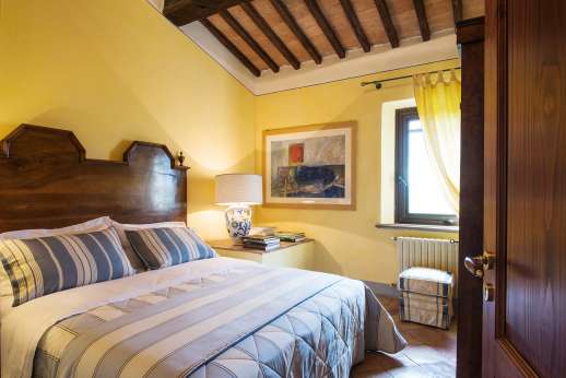 Palazzo Cheto - First floor air-conditioned suite with double bed