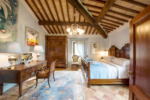 Palazzo Cheto - First floor air-conditioned suite with double bed