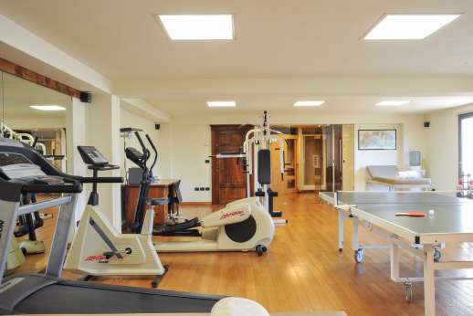 Palazzo Cheto - Guest house lower ground floor gym and sauna