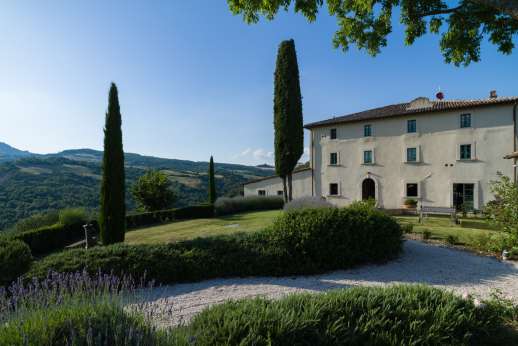 Il Cornello - Originally a 16th century convent, set in the heart of the Val d’Orcia.