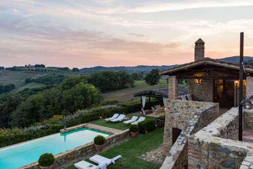 Belsguardo - The pool house