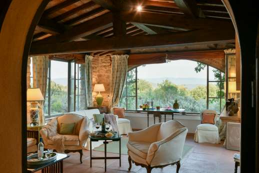 Belsguardo - First floor large living room
