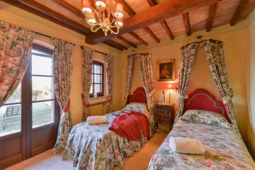 Belsguardo - Guesthouse air-conditioned twin bedroom