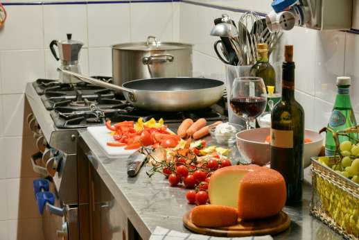 Santa Gelsa - With the chef service eat some of the best food in the world
