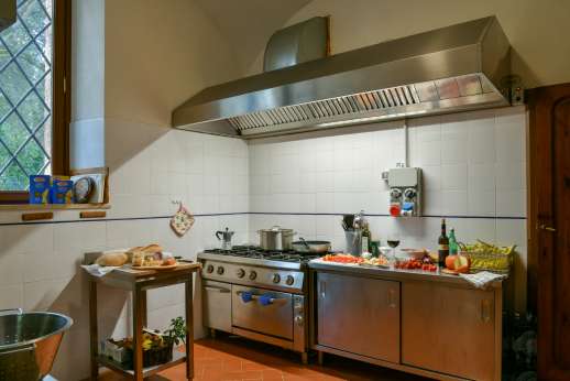 Santa Gelsa - Professional kitchen