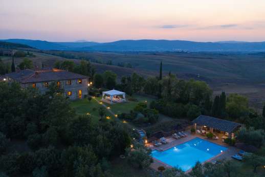Palazzo Cheto - The extensive estate is home to olive groves, vineyards and walking trails through woodland.