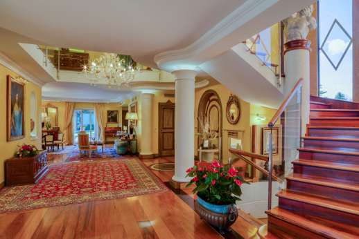 Villa Soele - The spacious home is set on three levels interconnected by a grand spiral staircase