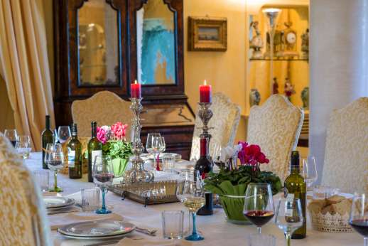 Villa Soele - Chef service included at the villa