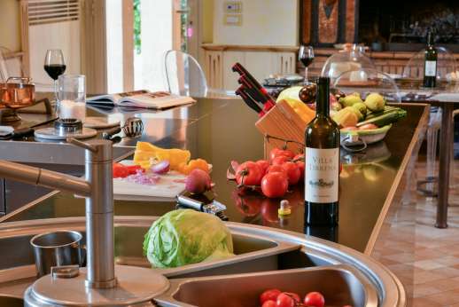 Villa Soele - Our award-winning concierge can organise cooking classes and wine tastings