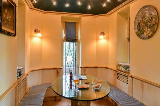 Villa Soele - Breakfast area in the kitchen