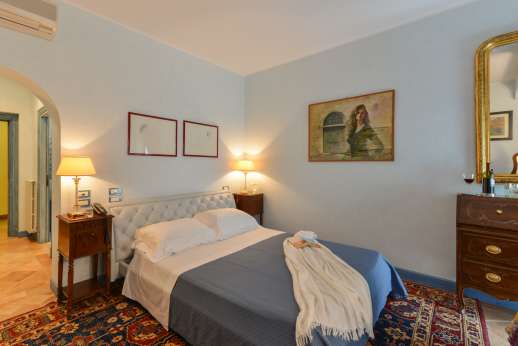 Villa Soele - Lower ground floor double bedroom