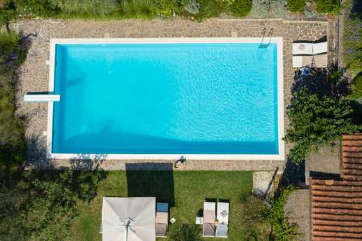 Palazzo Nelle -  The villa includes a 100 square meter swimming pool