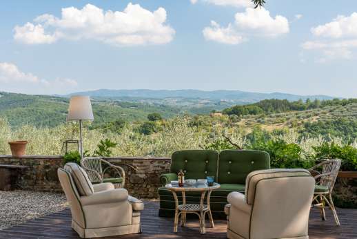 Palazzo Nelle - What a view!