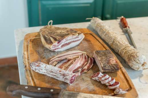 Palazzo Nelle - All the menus will be centered around traditional Italian cuisine using locally sourced ingredients and products