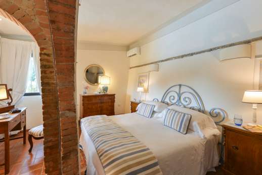 Palazzo Nelle - Loft double bedroom