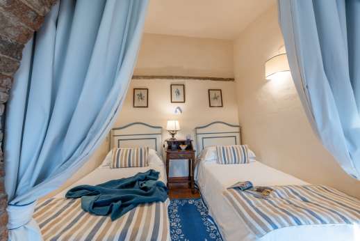 Palazzo Nelle - Loft twin bedroom