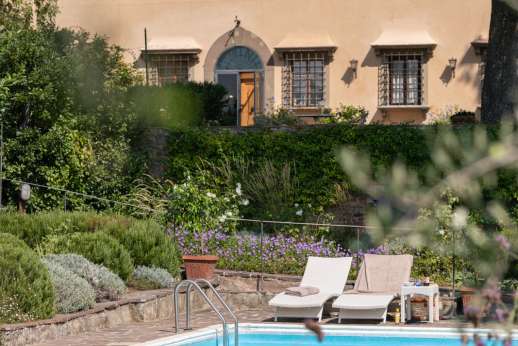 Palazzo Nelle - A challenge to leave your peaceful Chianti escape to sightsee nearby Tuscan towns