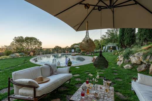 Ca' Dogaressa - Outside seating area by the open plan living room