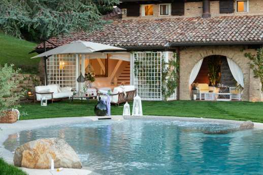 Ca' Dogaressa - The unique pool/Biolago, that can also be heated