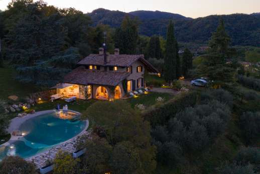 Ca' Dogaressa - Ca' Dogaressa occupies a desirable position at the heart of the Colli Euganei hills