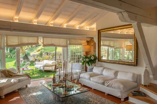 Ca' Dogaressa - Ground floor open plan living room