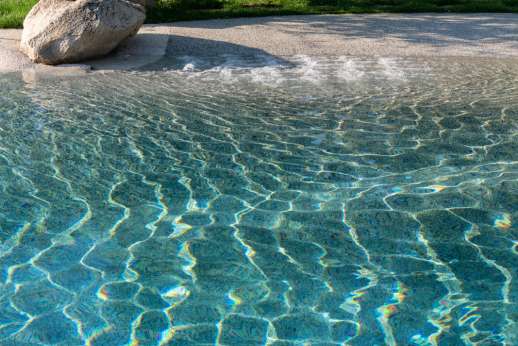 Ca' Dogaressa - Natural Himalayan salt water swimming pool