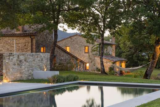 Tra Sanvento - Evenings at the villa