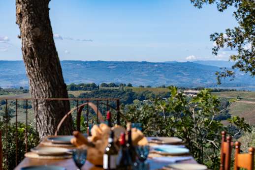 Loliondo - The amazing views close to Monte Peglia (declared Unesco heritage)