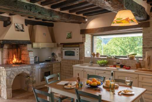 Poggio Tranquillo - The five-hundred-year-old stone walls ooze with character and history.