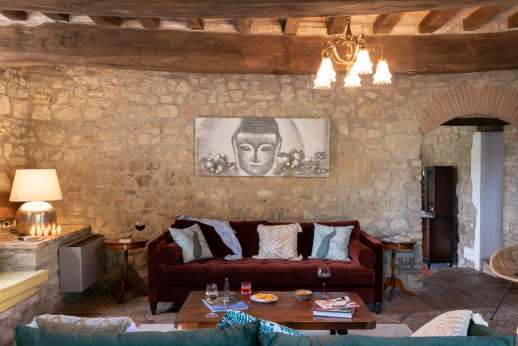 Poggio Tranquillo - The moment you step into the old building you feel at home