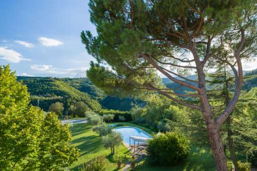 La Villa di Petroio - Views from the villa