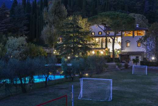 The Estate Of Petroio - Yoga retreat organised at the villa