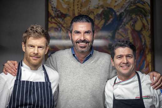 Staffed weddings at The Estate of Petroio - British TV chef Tom Atkins stayed and cooked at the villa (photo by Kirsty Young)