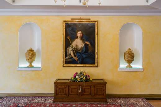 Villa Soele - Classical interiors echo the property’s old-world charm and timeless elegance