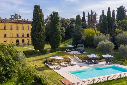 Santa Gelsa - Santa Gelsa sits on a private estate and farm, owned and managed by the homeowners.