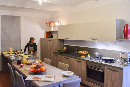 San Leolino - Cook service available at the villa