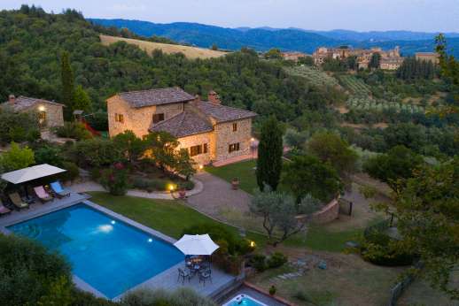 Villa al Monte - Villa al Monte, Volpaia, Chianti, Tuscany.