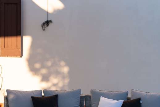 Villa Le Botti - Mornings at Villa le Botti.