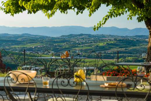 Villa Le Botti - Pool with a view