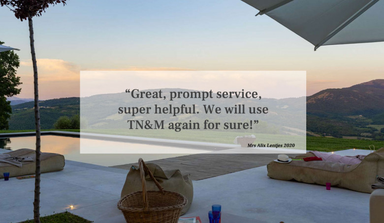 Feefo client comments