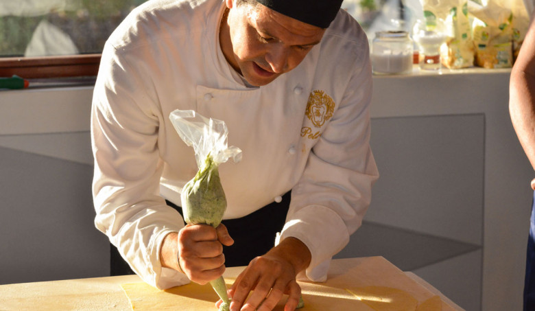 Francesco Marrucelli Villa di Petroio chef