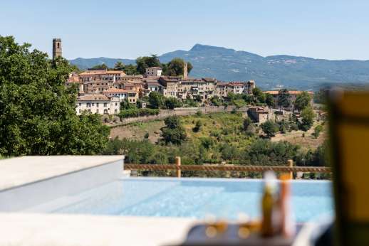 Il Soldano - The ancient medieval village of Poppi is one of the best-preserved examples of “walled city”
